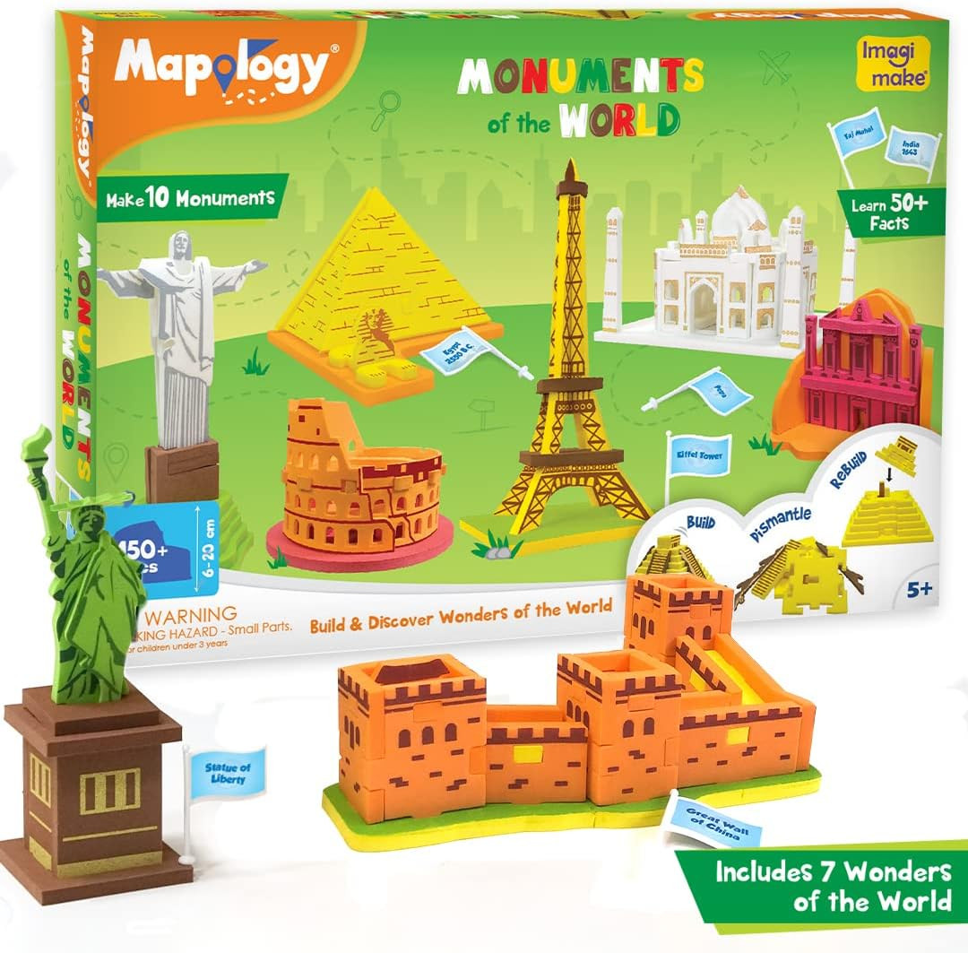 GREAT MONUMENTS OF THE WORLD 全17巻セット MONUMENTS OF THE WORLD MAPOLOGY