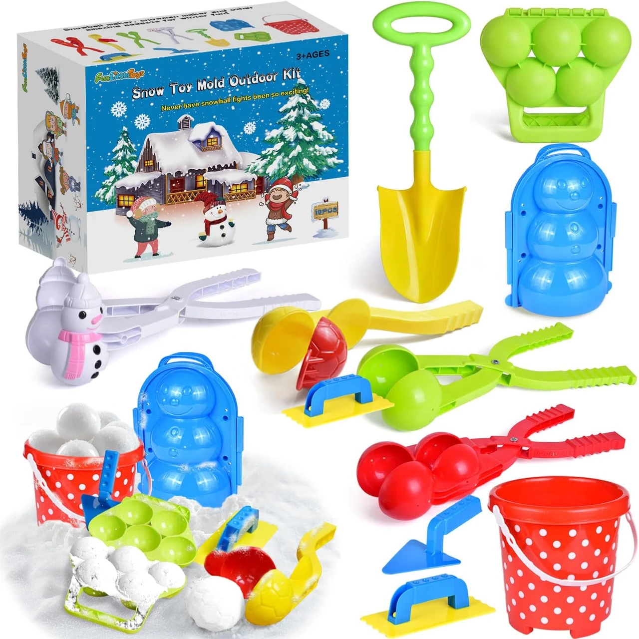 winter snow toys
