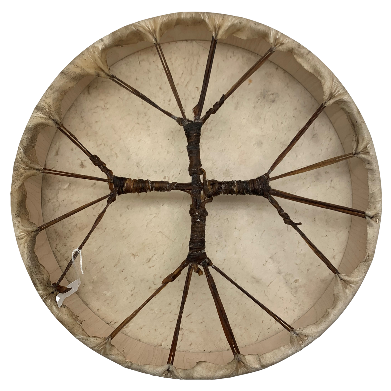Drum Style Rattle INDIGENOUS MADE - DRUMS / RATTLES - Western Varieties