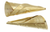 Jingle Cones 45mm 100pk Aluminum Brass Tulip Pow Wow
