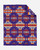 Robe Chief Joseph - Purple Pendleton Blanket Robe Chief Joseph - Purple Pendleton Blanket