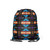 Drawstring Backpack Black  Southwest