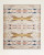 Robe White Sands Jacquard  Pendleton Blanket 64" X 80" Robe White Sands Jacquard  Pendleton Blanket 64" X 80"
