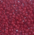 Czech Seedbead 10/0 Opaque Dark Red 22g Vial