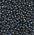 Czech Seed Bead 10/0 Metallic Gun Metal 22g Vial