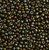 Czech Seed Bead 10/0 Iris Brown 22g Vial