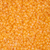 Czech Seed Bead 10/0  Tr Gold Yellow Mat Ab 22g Vial