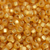 Czech Seed Bead Size 6  S/L Gold Matte 22g Vial