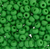 Czech Seed/Pony Bead 6/0 Opaque Light Green 22g Vial