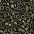 Delica Beads 11/0 Rd Olive Metallic 5.2g Vial Miyuki