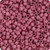 Delica Beads 11/0 Rd Ant. Rose Op Matte 5.2G Vial