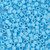 Delica Beads 11/0 Rd  Opaque Light Blue 5.2g Vial Miyuki
