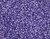 Delica Beads 11/0Rd Purple Sparkle 5.2g Vial Miyuki