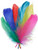 Feathers Goose 5.7" Multi Mix Dazzle-It