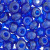 Czech Seedbead 2 Tr Royal Blue Luster 22g Vial