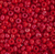 Czech Seed/Pony bead 6/0 Op.Med.Red Ab 500g Presiosa