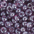 Czech Pony Bead Size 2 Amethyst Luster 500g Preciosa