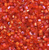 Beads 2-Cut Size 10 Tr.Orange Ab Preciosa 500 G