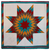 Artisan Star Blanket Indigenous Made Queen Size-Tradition Artisan Star Blanket Indigenous Made Queen Size-Tradition