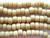 Crow Beads Glass #1 Beige 9Mm