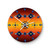 Wall Clock 12"  Diamond Star