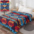 Cotton Blanket Full Purple Thunder Spirit 62" X 84"