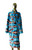 Southwest Turquoise Super Soft Robe Without Hood