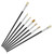 Artist Brush Set 7Pcs Mixed Media