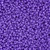 Czech Seedbead 10 Op.Dy Dk Violet 22g Vial