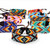 Beaded Bracelet 0.5" Leather Cinch Assorted Beaded Bracelet 0.5" Leather Cinch Assorted