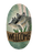 Grey Wolves Hanging Welcome Sign