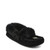 Street Suede Black Ladies Moccasin Street Suede Black Ladies Moccasin