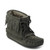 Harvester Lined Charcoal Ladies Suede Moccasin Harvester Lined Charcoal Ladies Suede Moccasin