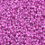 Czech Seedbead 10 Metallic Fuchsia 22g Vial