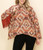 Jacket Tribal S-Xl Fringe Coral Vocal