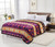 Silk Touch Blanket King 2 Ply Medicine Wheel Collection