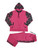 Jogger Set Kids 4Y-7Y Pink Neon