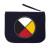 Eco-Pouch Artists Medicine Wheel Eco-Pouch Artists Medicine Wheel