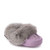 Infant Mini Suede Purple Moccasin