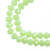 Crystal Lane Rondelle Opaque Light Green