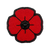 Beaded Poppy Large