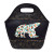 Insulated Lunch Bag "Spring Bear" Dawn Oman Insulated Lunch Bag "Spring Bear" Dawn Oman