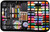 Sewing Kit 200pcs with Black Case Sewing Kit 200pcs with Black Case
