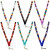 Beaded Lanyard Loomed Assorted 1pc