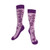 Socks "Ojibwe Florals" Storm Angeconeb Socks "Ojibwe Florals" Storm Angeconeb