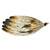 Feather Plate 10"