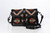 Crossbody Purse Modern Mosaic Woven - Fire Solstice