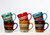 Ceramic Mug Skipping Stones 6pk  15oz
