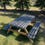 Cover Picnic Table Bench 3pc Oakland