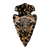 Arrowhead Plaque - Bison Head Arrowhead Plaque - Bison Head